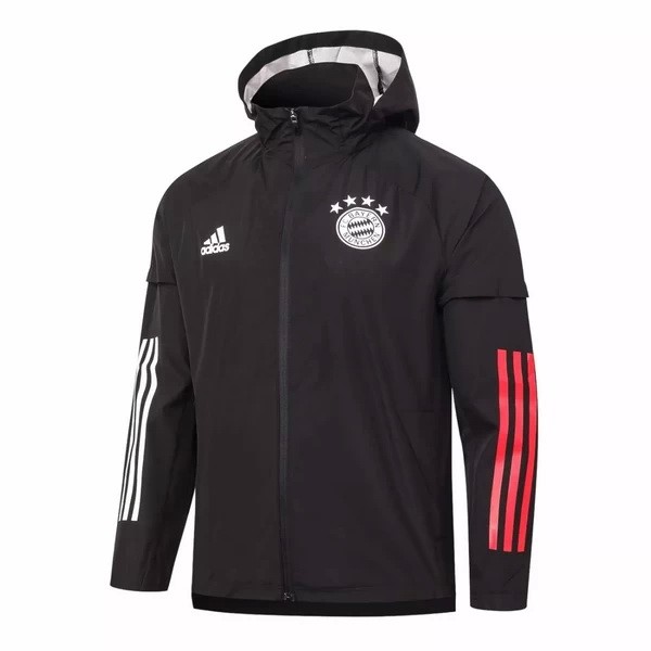 Rompevientos Bayern Munich 2020/21 Negro Rojo